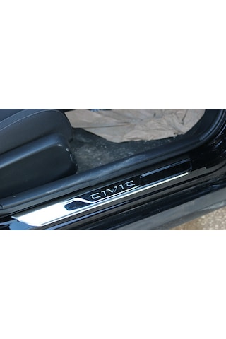 Honda Civic Fd6 Kapı Eşiği 4 Prç.P.Çelik 2006-2011 Honda Civic Fd6 Kapı Eşiği 4 Prç.P.Çelik 2006-2011