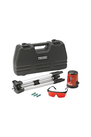 Rıdgıd 38758 Micro Cl-100 Otomatik Çapraz Çizgi Lazer Hizalama Distomat Seti