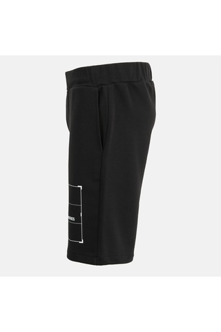 Fila Siyah Sweatshorts Wıth Sıze Pockets Siyah