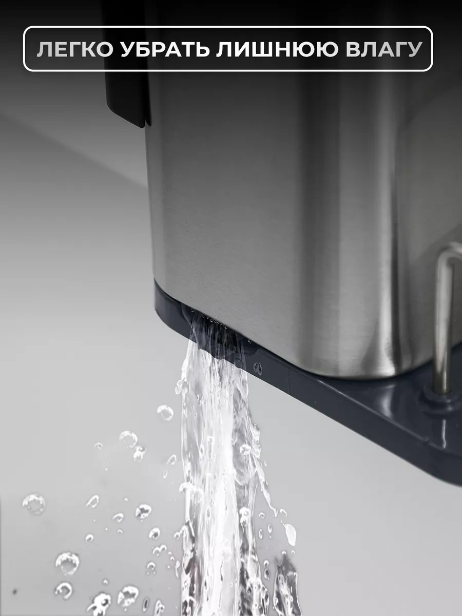 Wimi Çatal Kaşık Bıçak Seti Standı, Masaüstü Düzenleyici 254311617 Gri