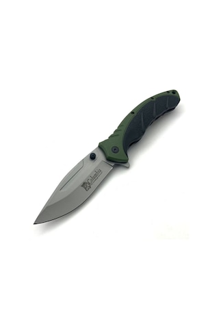 Columbia Company Fst-3070-b Kamp Bıçağı Seti, Çakı, Fener Ve Ateşleyici Magnezyum Çubuğu Üçü Bir Arada Yeşil