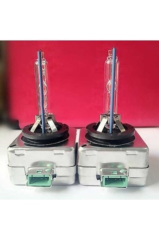 Novahub 2 Adet D3s/d3c Hıd Xenon Far Lambası, 5000k, 35w, 3000 Saat Üzeri Ömür, Fabrika Lamba Işıkları