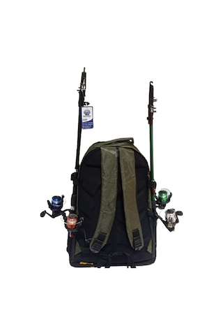 Türkhunter Balıkçı Dağcı Sırt Çantası Haki