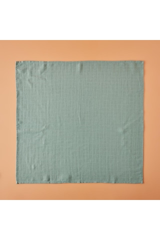 Bella Maison Pamuk Safari Müslin Örtü Seti 2'li Mix 65x65 Cm