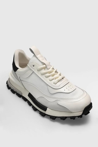 Lufıan Henry Beyaz Erkek Sneaker Beyaz