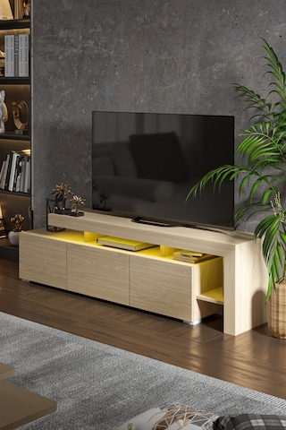 Luma Led Işıklı Tv Ünitesi Klimpt