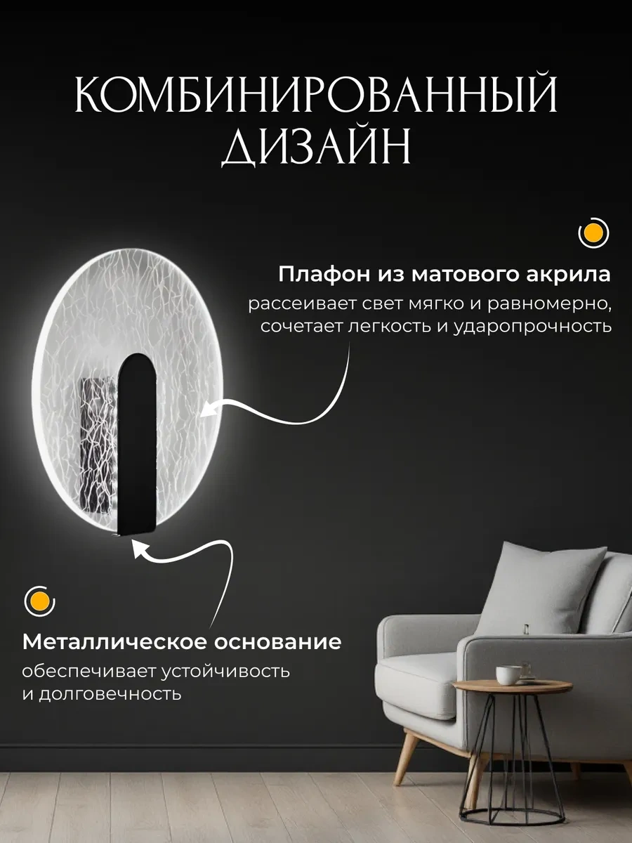 Lıbra Duvar Tipi Led Avize 401170494 Beyaz