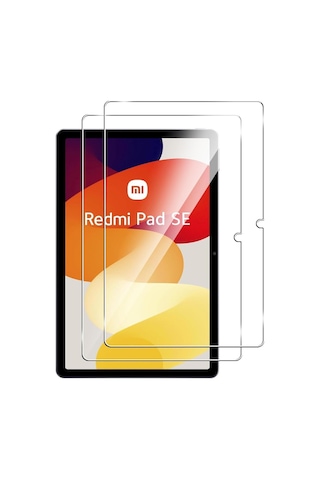 Xiaomi Redmi Pad Se 11 Inç Nano Kırılmaz Ekran Koruyucu Kırılmaz Şeffaf Cam Koruyucu Tam Uyumlu