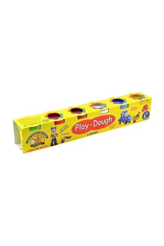 Kutulu 6 Lı Heroes dough Oyun Hamuru