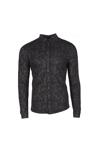 Arma Erkek Şal Desenli Gömlek K8gko1053 Bordo