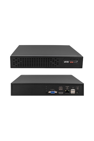 Ayt Karer 16 Kanal 4k 5 Mp Kamera Destekli 5in1 Xvr Kayıt Cihazı Kr-404-n16