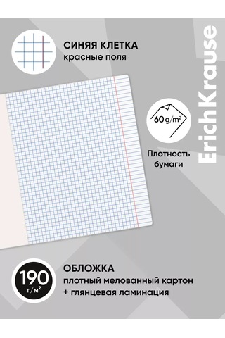 Erichkrause Big City Cats Tesis Defteri, 48 Yaprak, Kareli 5'li Paket 257408367