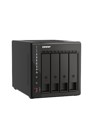 Qnap QN-TS-453E-8G 4 HDD 3.5" Nas Depolama Ünitesi