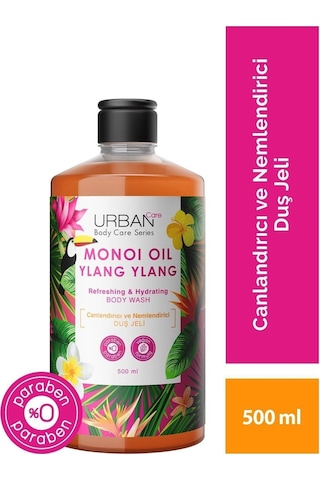 Urban Body Series Monoi Refreshing Duş Jeli 500 Ml Diğer