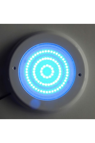 Samsung Çip Sıva Üstü Led Havuz Aydınlatma Armatürü 30W Mavi Işık