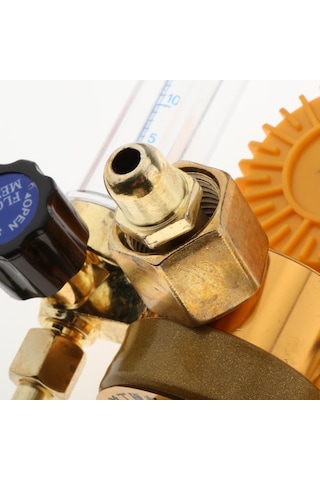 Suntek Mig Akış Ölçer Regülatörü Argon Co2 Gaz Kaynak