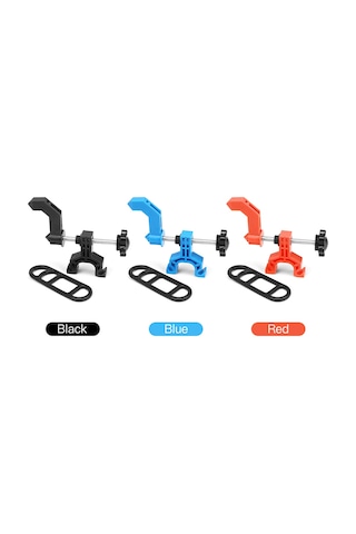 Teltree Bisiklet Jant Ayar Tezgahı - Kolay Taşınabilir Tamir Aleti, Kırmızı Renk Kırmızı