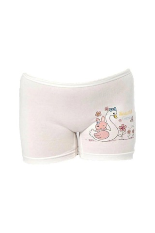 Kota 3409 Kız Çocuk Çok Renkli Baskılı Boxer 12 Adet 001