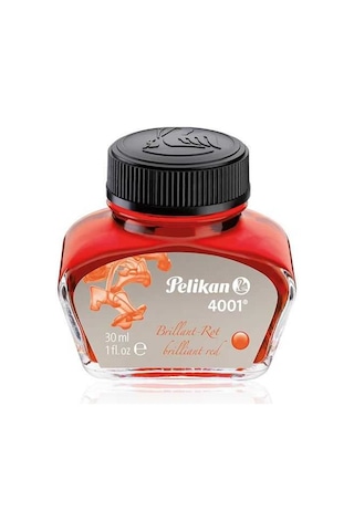 Kırmızı Mürekkep (Pelikan 4001) Kırmızı Mürekkep (Pelikan 4001)
