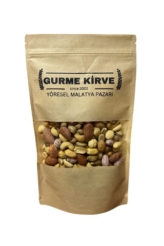 Gurme Kirve Karışık Kuruyemiş 500 G