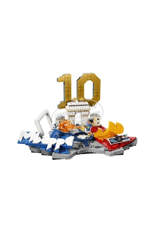 LEGO® Editions Kylian Mbappé – Unutulmaz Futbol Anları 43013 - 10 Yaş ve Üzeri Çocuklar için Dekoratif Futbol Modeli Yapım Seti (490 Parça)