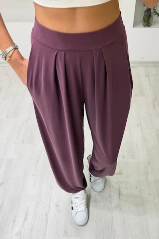 Fiolin Extra Soft Touch Cupra Şalvar Mor