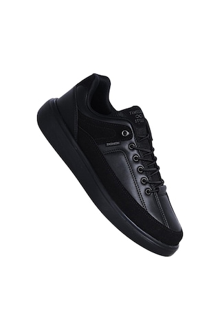 Ayakcenter Racıng 046 Cilt Siyah Erkek Sneaker Ayakkabı