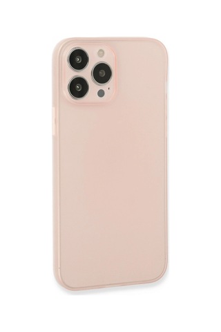 Apple Uyumlu iPhone 13 Pro Kılıf Puma Silikon - Pembe,