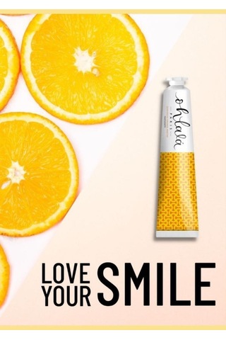 Ohlala Orange Mint Diş Macunu 75 ML + Fresh Mint Diş Macunu 15 ML + Bambu Diş Fırçası