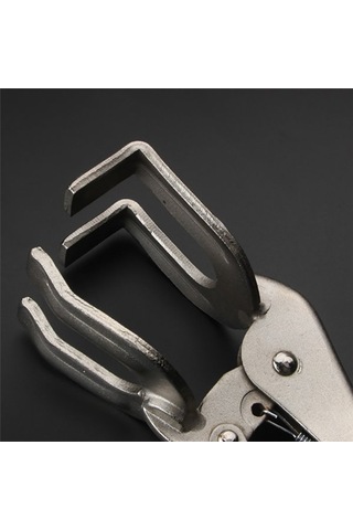 Xurunkeji 11 İnç Çelik Mengene Sabit Kaynak Plaka Kelepçesi Metal Kavramalı Kilitli Pense