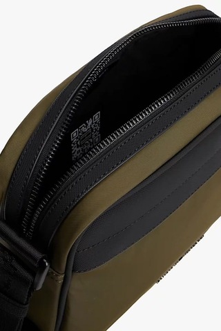 Erkek Th Çapraz Askılı Kamera Çantası - Yeşil Army Green