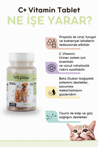 Vitpaw Immune C+ 75 Tablet