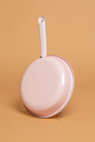 Rosa Di Verona Emaye Saplı Pembe Sahan Ebutay Pembe