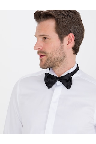 Pierre Cardin Erkek Beyaz Smokin Gömlek 50251058-vr013 Beyaz
