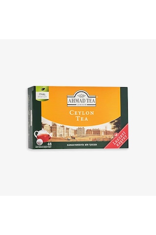 Ahmad Tea Ceylon Tea Demlik Poşet Çay 48 Li 153 G