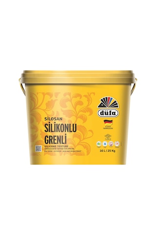 Düfa Silosan Silikonlu Grenli Beyaz 25 KG Düfa Silosan Silikonlu Grenli Beyaz 25 KG