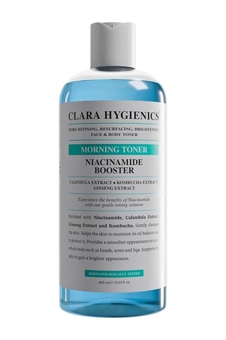 Tr Niacinakarın Bölgesi Booster Firming Face And Body Vegan Morning Toner 400ml Tonik