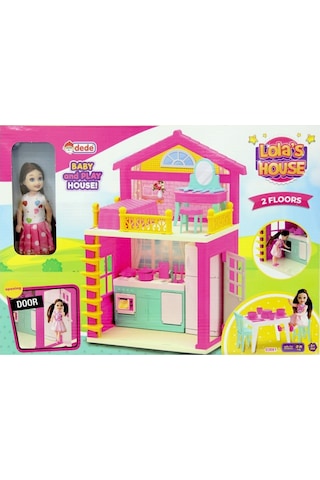 Dede Lola Nın Evi 2 Katlı 03661