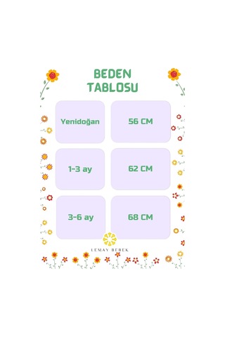 Lemaybebek Raporlu Ayıcık Desenli Patikli Tulum Kız/erkek Bebek Tulum - Beyaz Beyaz