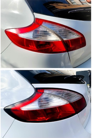 Renault Megane 3 Stop Çerçeve Sticker