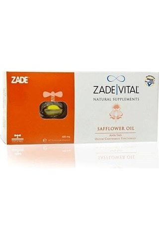 Zade Vital Aspir Yağı 600 MG 60 Kapsül