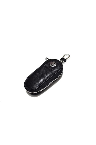 Nissan Fermuarlı Deri Desenli Anahtarlık Kumanda Kabı Ithal Şık Car Keychain