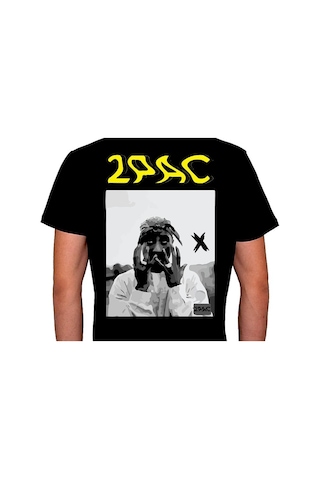 2pac Tupac Rap Rapstar Tişört Unisex T-shirt 001