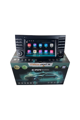 Mercedes E W211 Navimex 4-64 Fanlı Profesyonel Tam Oem 7"