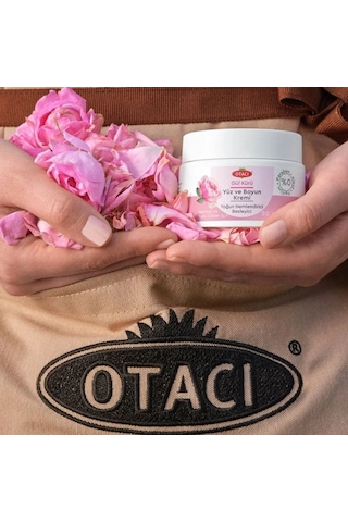 Otacı Gül Kürü Nemlendirici Yüz Ve Boyun Kremi 50ml