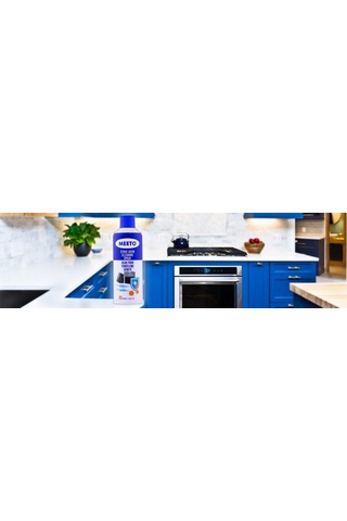 Meeto İnox Ankastre Fırın Ocak Davlumbaz Temizleyici Sprey 400 Ml