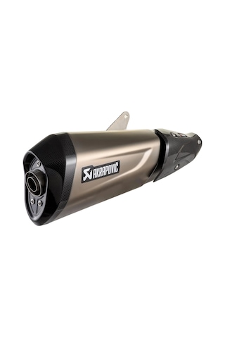 Vespa GTS-GTV 300 Egzoz SLIP-ON *Bronz* Euro 5 (2020- ) / AKRAPOVIC