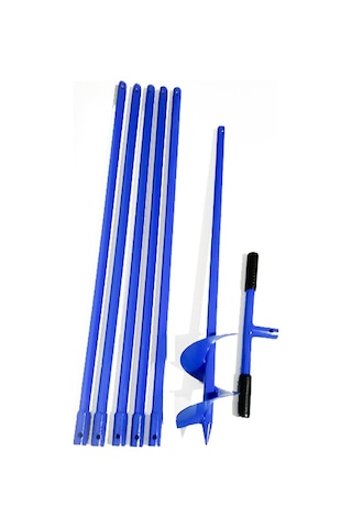 Su Sondaj Makinesi 12 Metre Toprak Burgusu