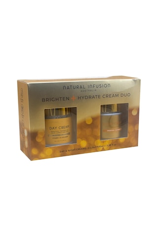 Natural Infusion Vitamin C & Collagen Gündüz Kremi 100 ML + Gece Kremi 100 ML
