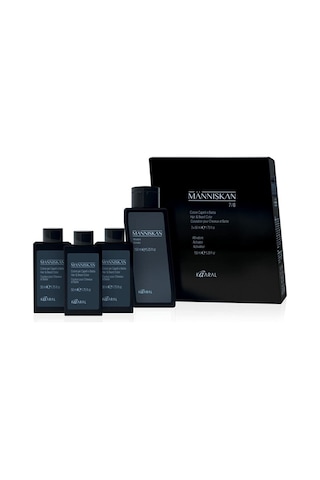 Kaaral Manniskan Saç Sakal Boyası 3 X 50 Ml + Kaaral Manniskan Oksidan 150 Ml